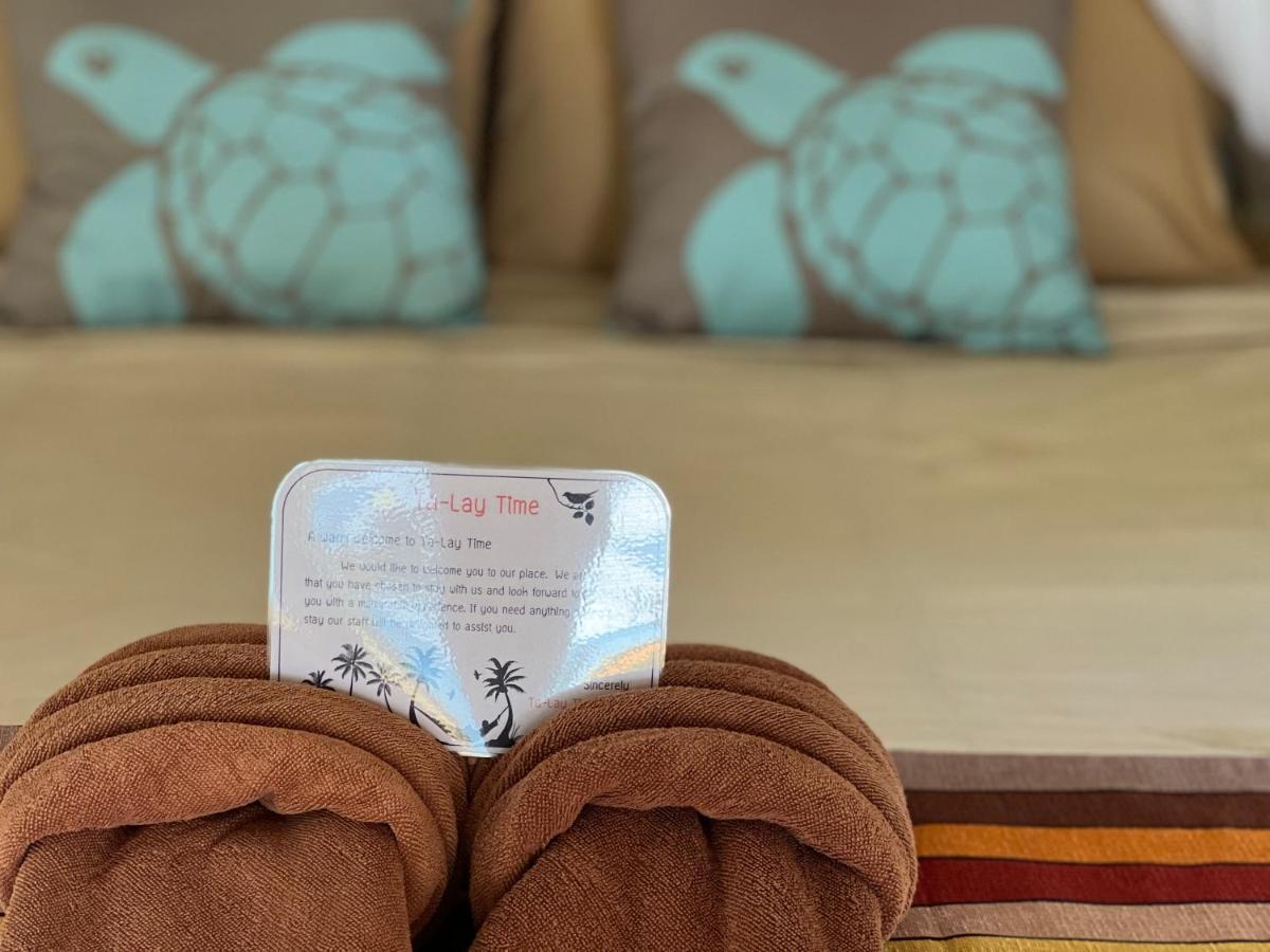 Ta-Lay Time Kohmak Hotel Koh Mak Luaran gambar