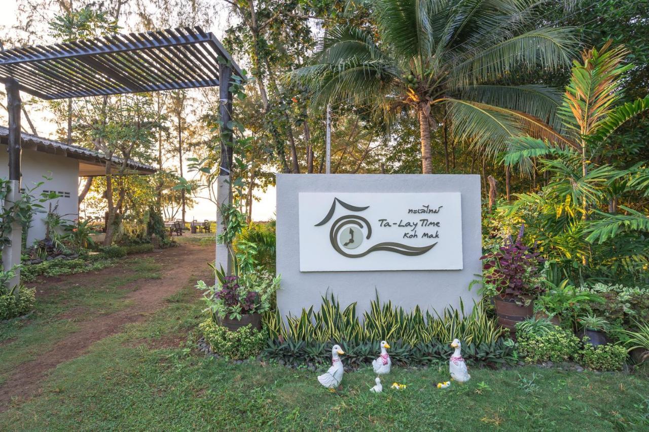 Ta-Lay Time Kohmak Hotel Koh Mak Luaran gambar