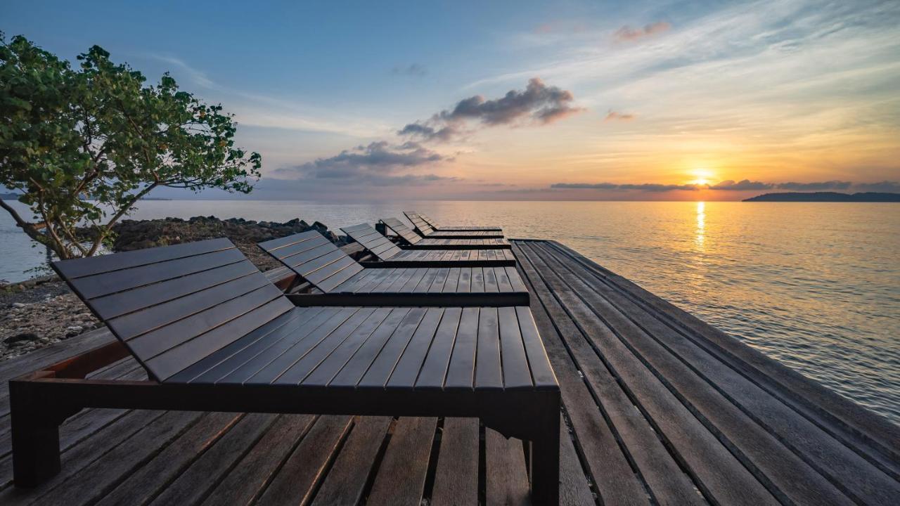 Ta-Lay Time Kohmak Hotel Koh Mak Luaran gambar